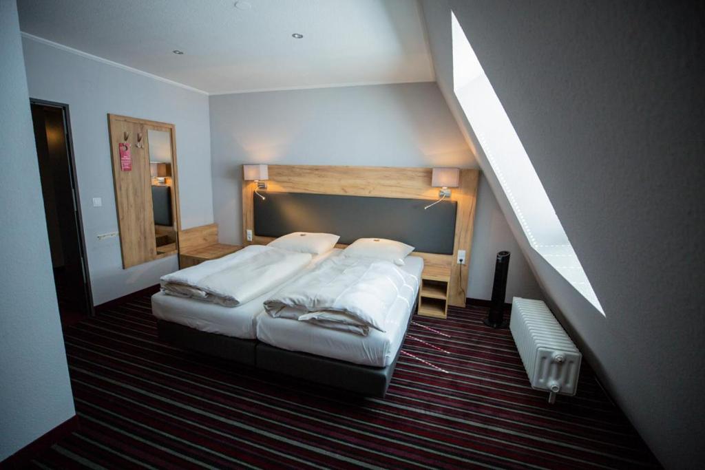 Двухместный (Двухместный номер с 1 кроватью), Hotel Suderelbe