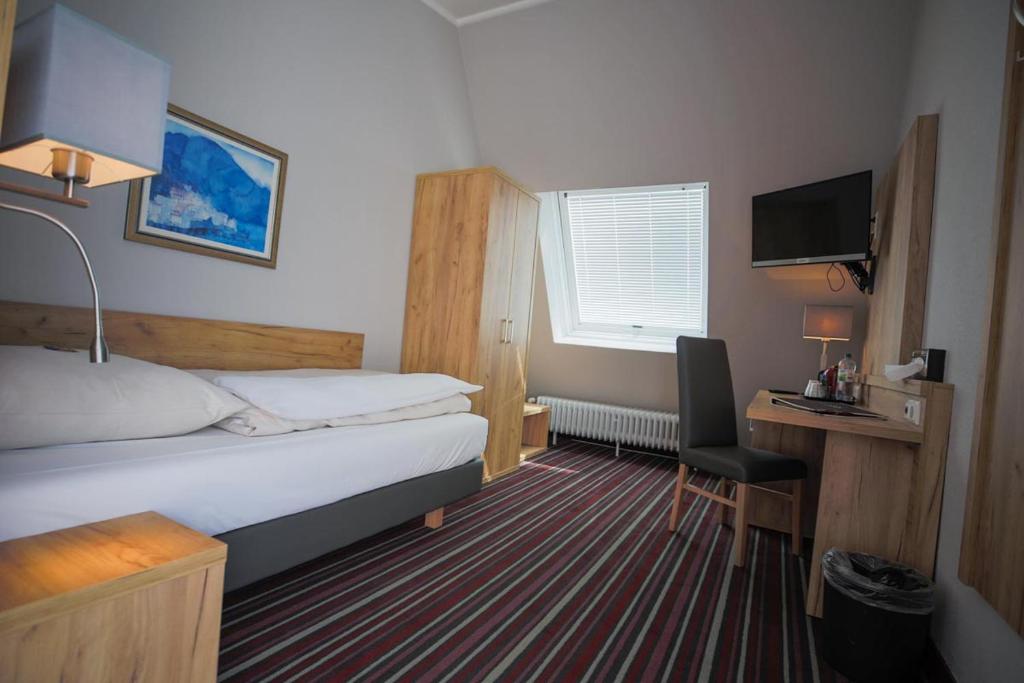Одноместный (Одноместный номер), Hotel Suderelbe