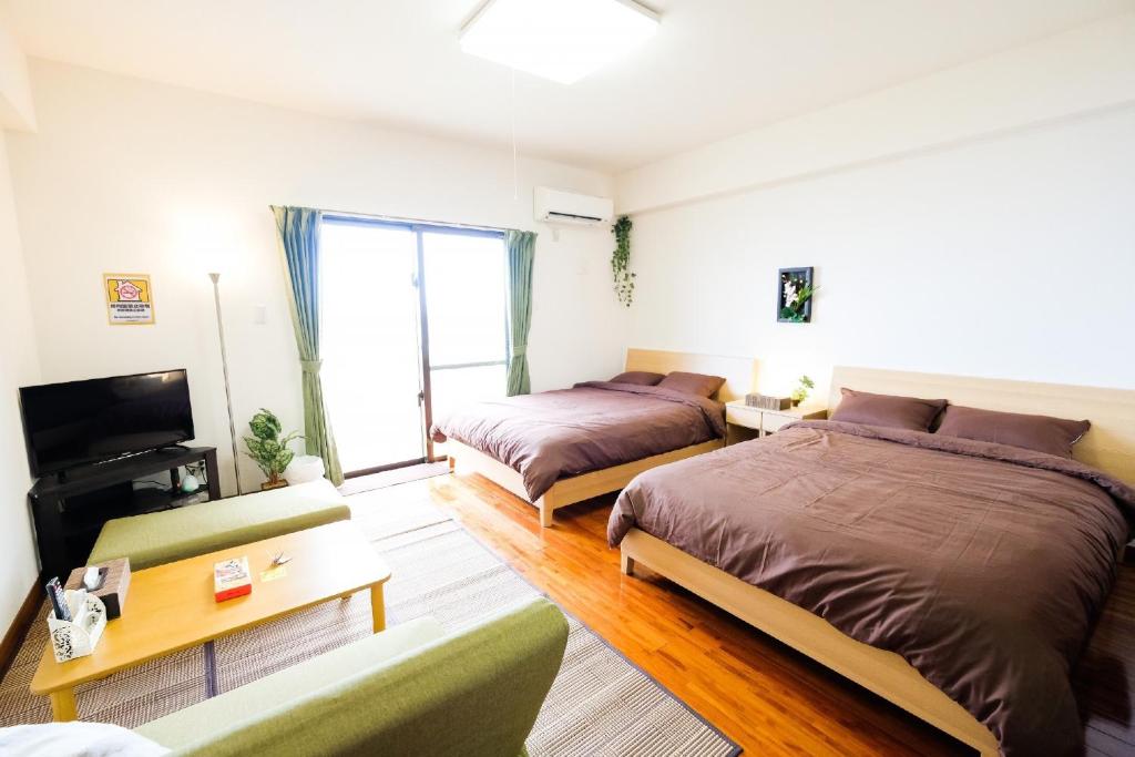 Yomitan Ocean View Apartment 403 photo 4