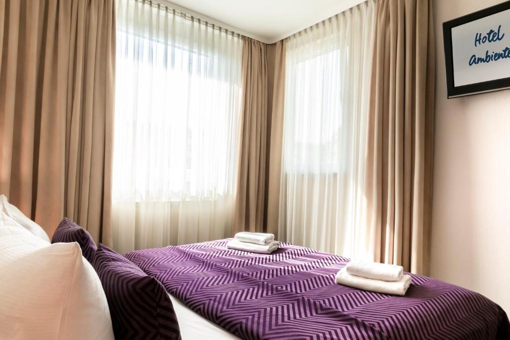Двухместный (Двухместный номер с 1 кроватью), Hotel Ambiente