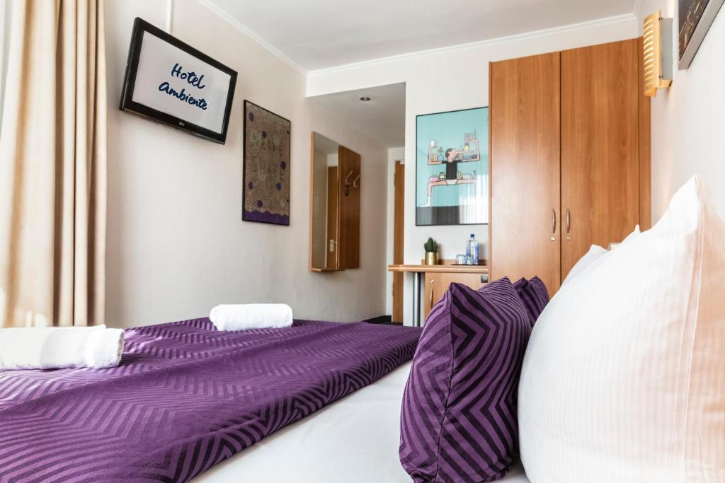 Двухместный (Двухместный номер с 1 кроватью), Hotel Ambiente
