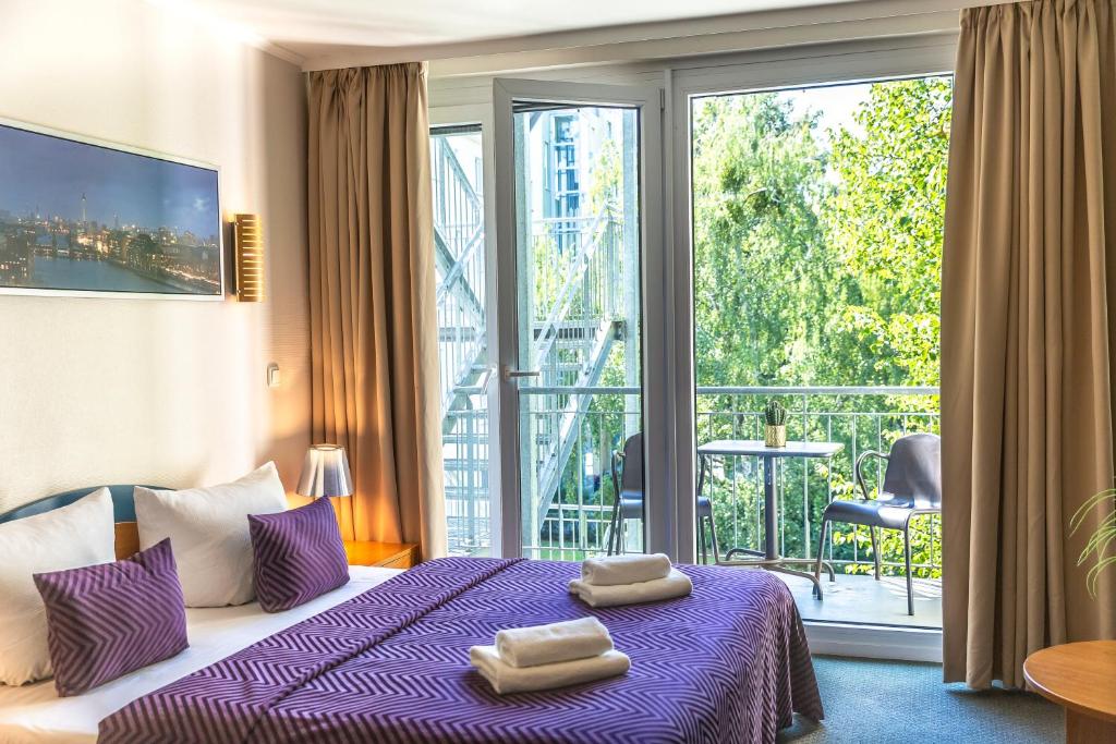 Двухместный (Двухместный номер с 1 кроватью), Hotel Ambiente