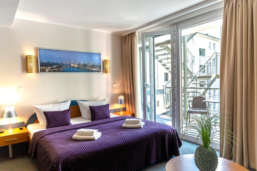 Двухместный (Двухместный номер с 1 кроватью), Hotel Ambiente