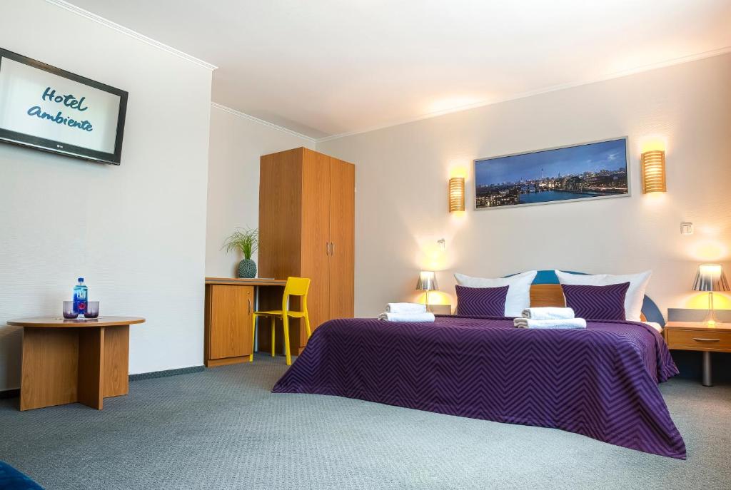 Двухместный (Двухместный номер с 1 кроватью), Hotel Ambiente