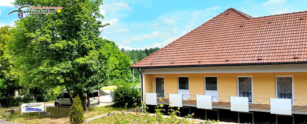Pension Freizeitzentrum Sambachshof photo 1