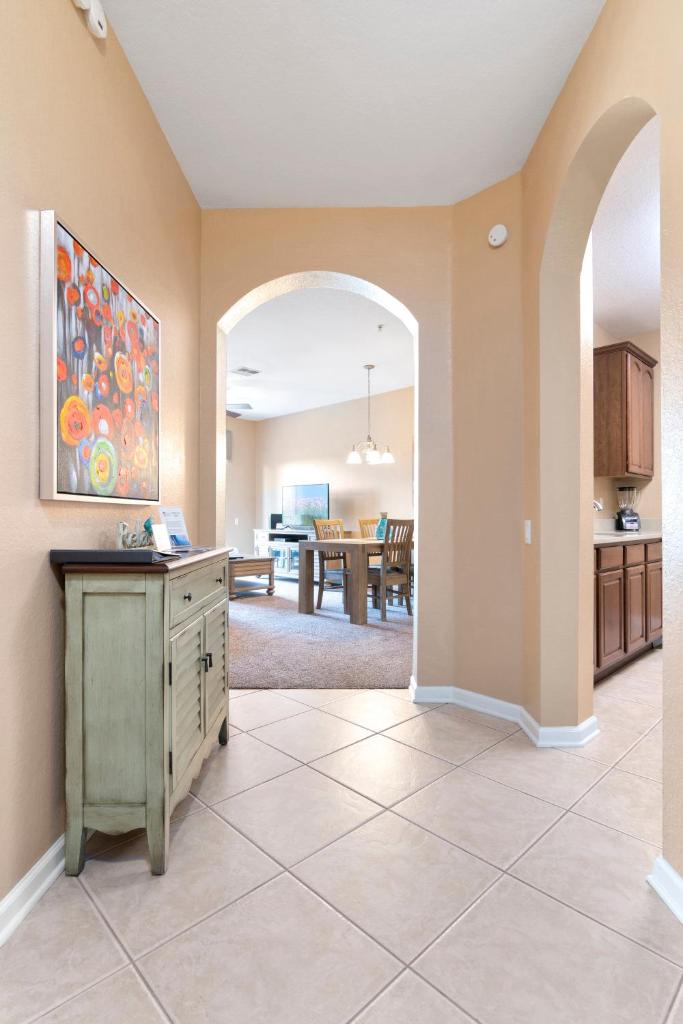 Апартаменты (Апартаменты Делюкс с 2 спальнями), Orlando Resort Rentals at Universal Boulevard