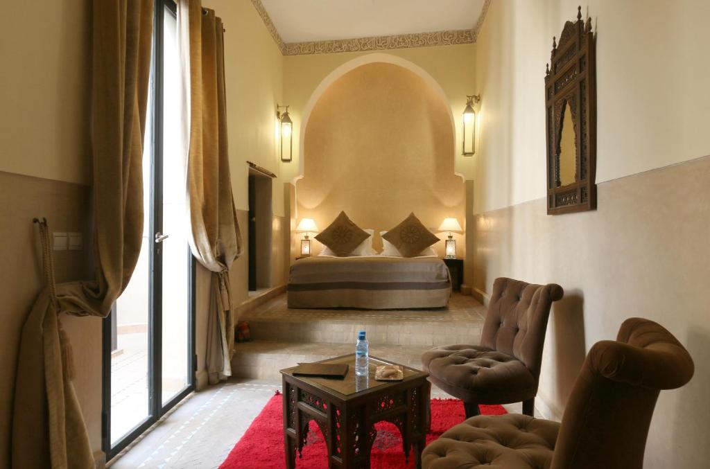 Сьюит (Стандартный люкс), Riad Ambre Et Epices