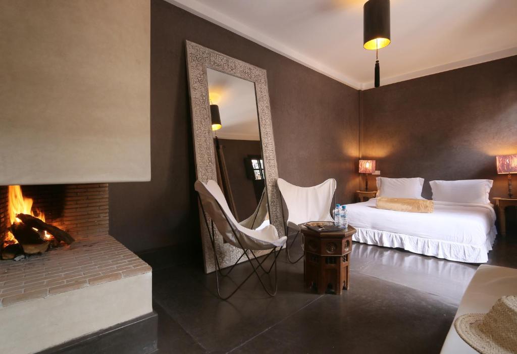 Сьюит (Стандартный люкс), Riad Ambre Et Epices