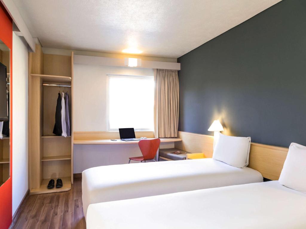 Двухместный (Двухместный номер с 2 отдельными кроватями), Ibis Mexico Perinorte