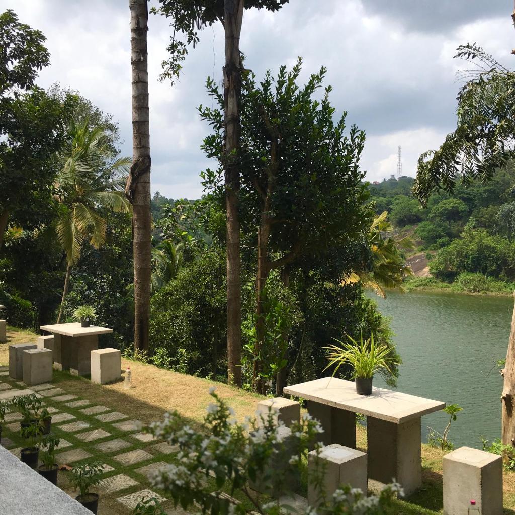 Двухместный (Riverfront Deluxe Double Room), Kandy Rivers Edge Nature Resort