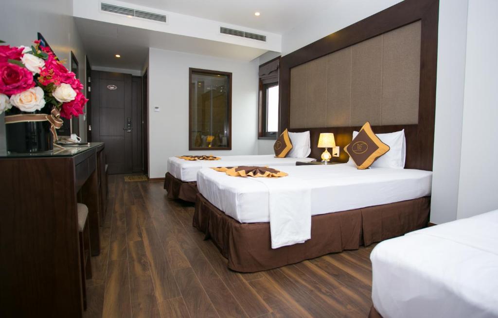 Mộc Trà Hotel Bãi Cháy Hạ Long