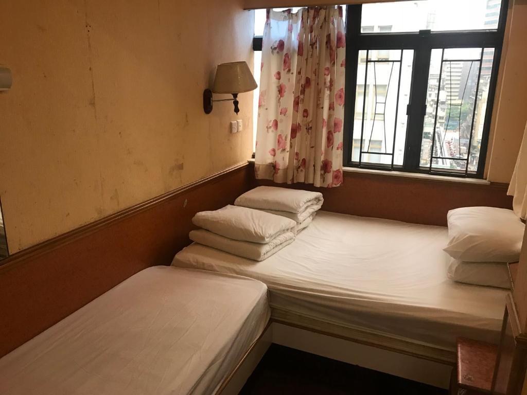 Трехместный (Трехместный номер Делюкс), USA Hostel Hong Kong