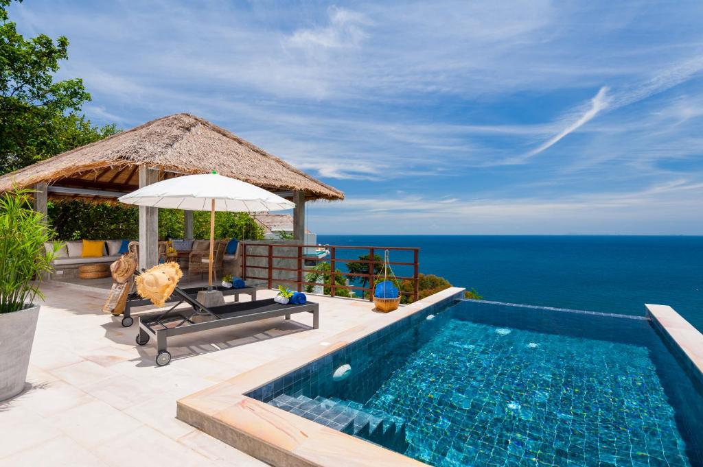 Вилла (Вилла С16 с 2 спальнями, бассейном и видом на море), Cape Shark Villas