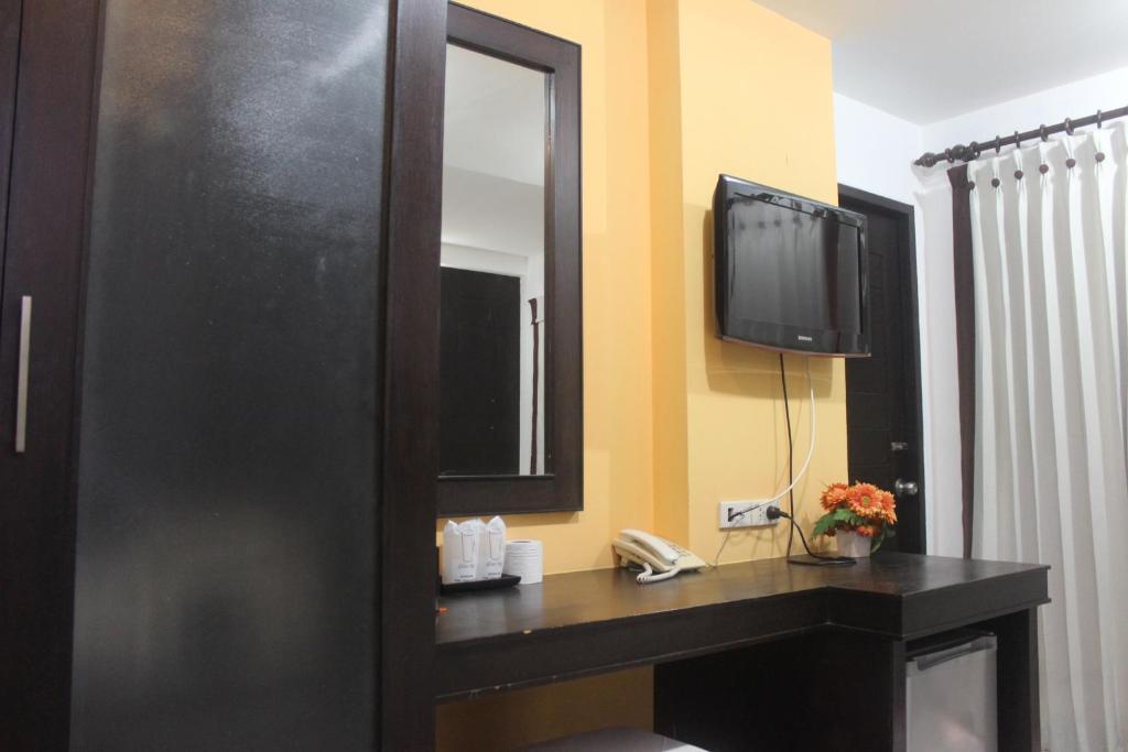 Двухместный (Двухместный номер Делюкс с 1 кроватью), Amber Residence