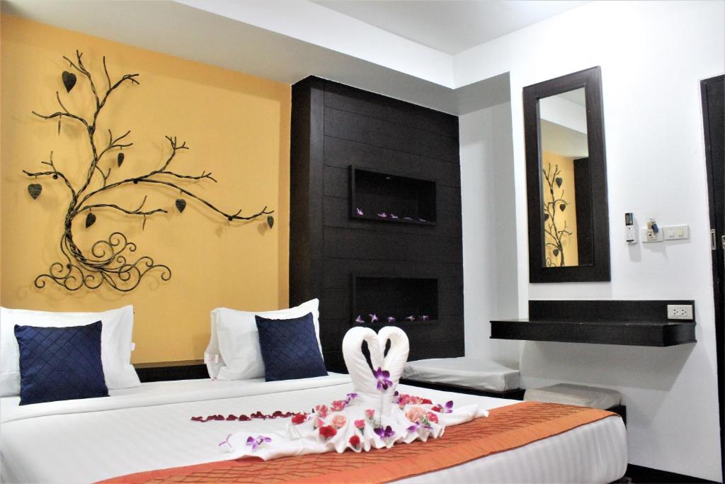 Двухместный (Двухместный номер Делюкс с 1 кроватью), Amber Residence