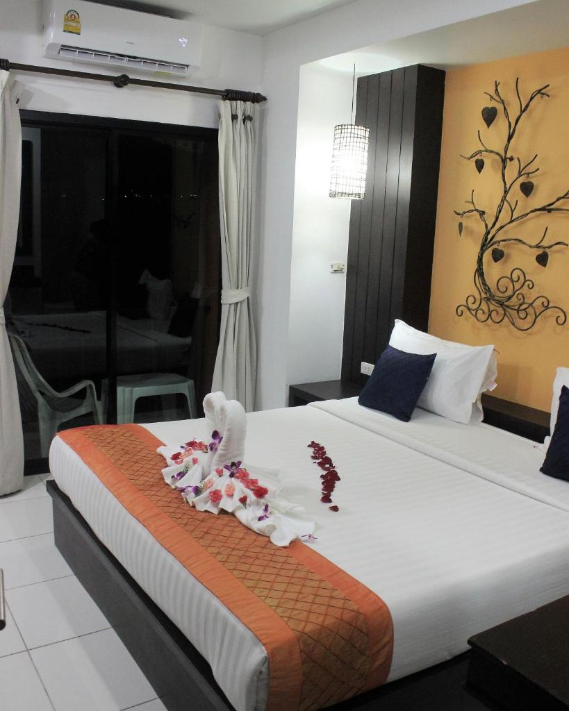 Двухместный (Двухместный номер Делюкс с 1 кроватью), Amber Residence