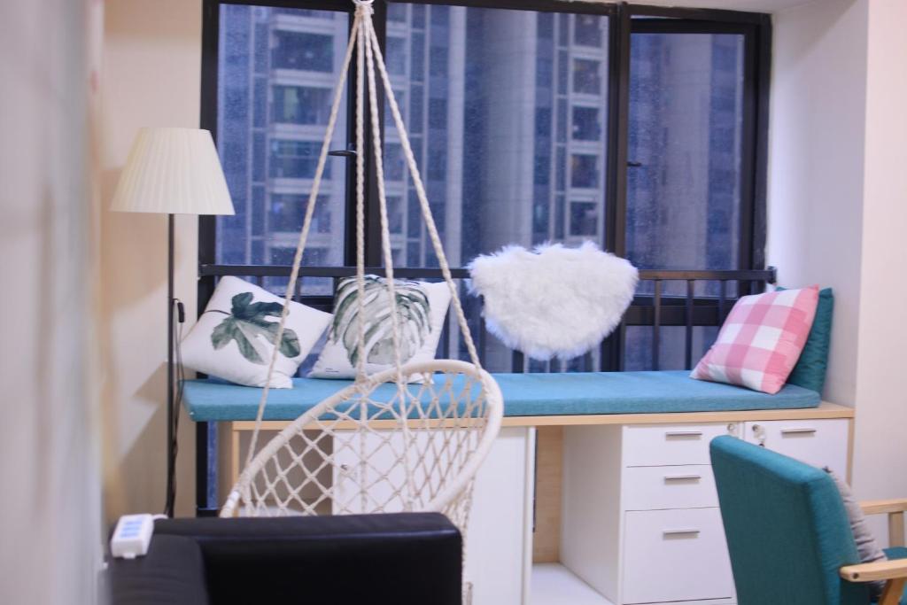 Номер (Односпальная кровать в общем номере для женщин), YoYo Youth Apartment