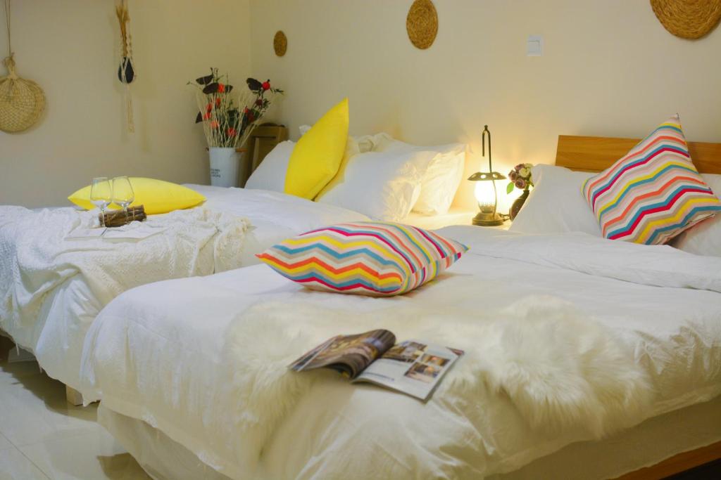 Двухместный (Superior Twin Room with City View with Private Bathroom), YoYo Youth Apartment