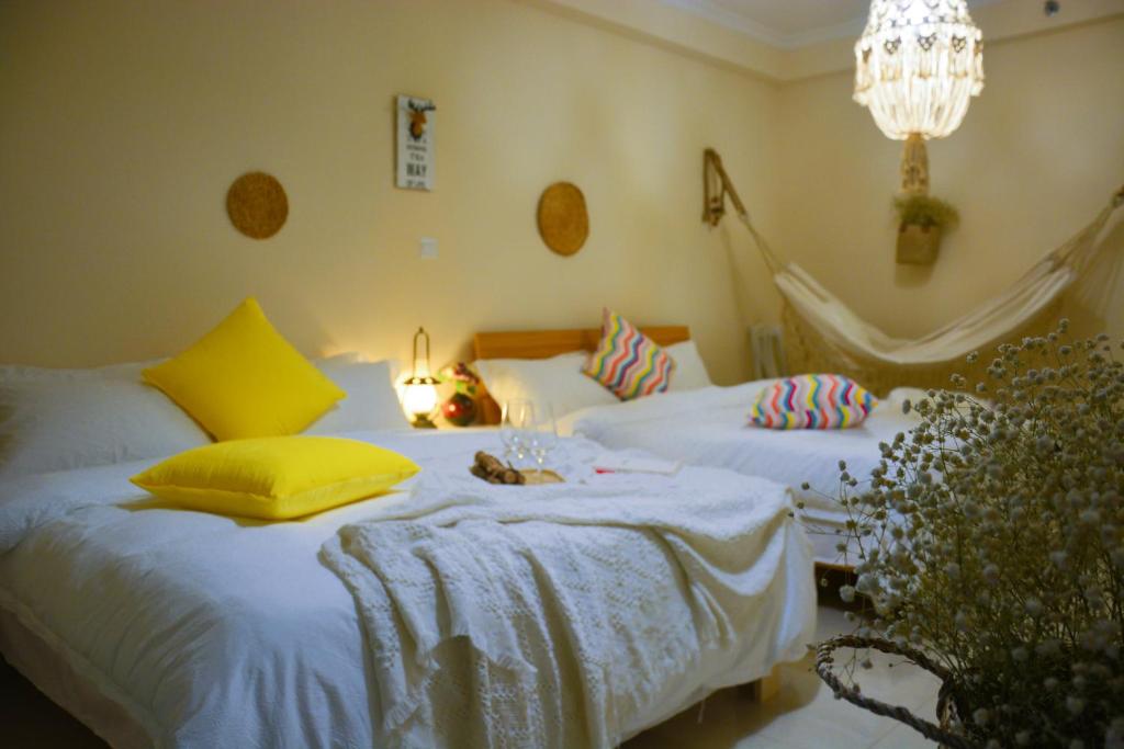 Двухместный (Superior Twin Room with City View with Private Bathroom), YoYo Youth Apartment