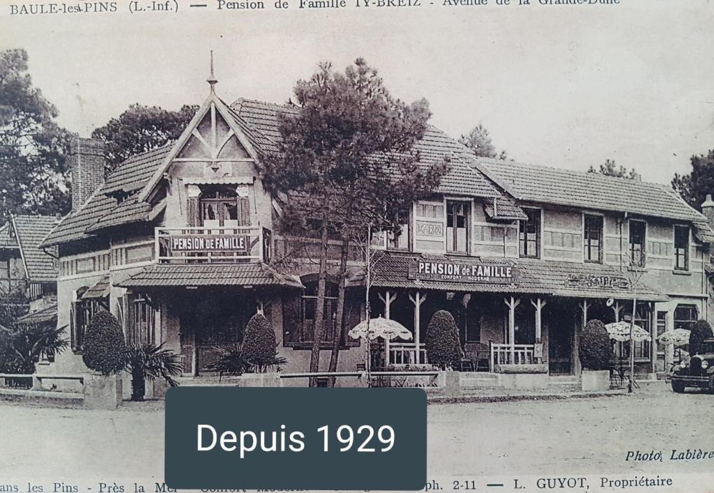 Hotel Ty Gwenn La Baule photo 2