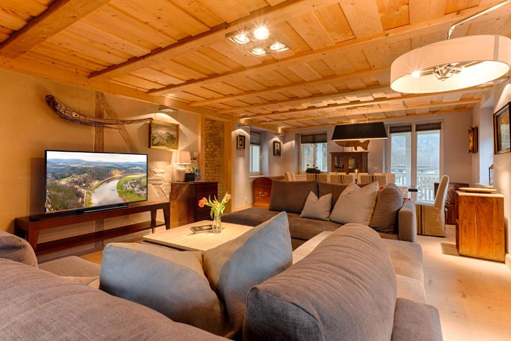 Bio-Apartments Villa Thusnelda photo 4