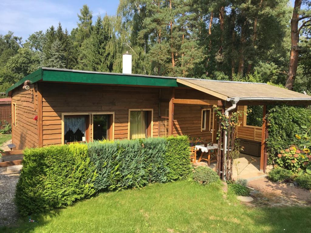 Holzhaus Trollblümchen am Wald und See photo 1