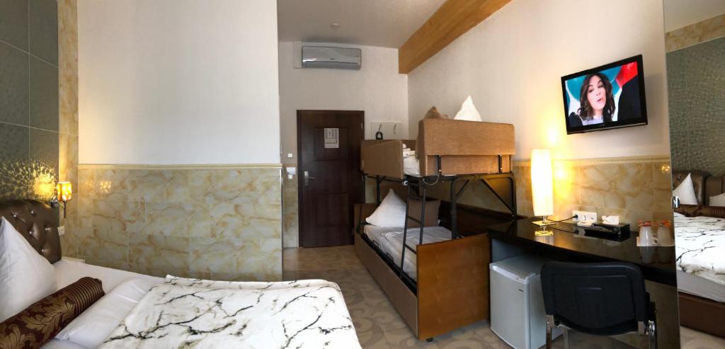 Семейный (Семейный номер с двухъярусной кроватью), Hotel Vogelweiderhof