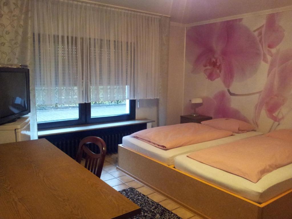 Двухместный (Двухместный номер с 1 кроватью), Am Hallenbad Hotel garni