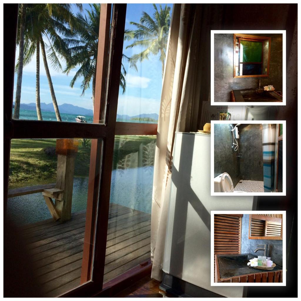 Двухместный (Двухместный номер с 1 кроватью с видом на море), Prompakdee Kohmak Resort