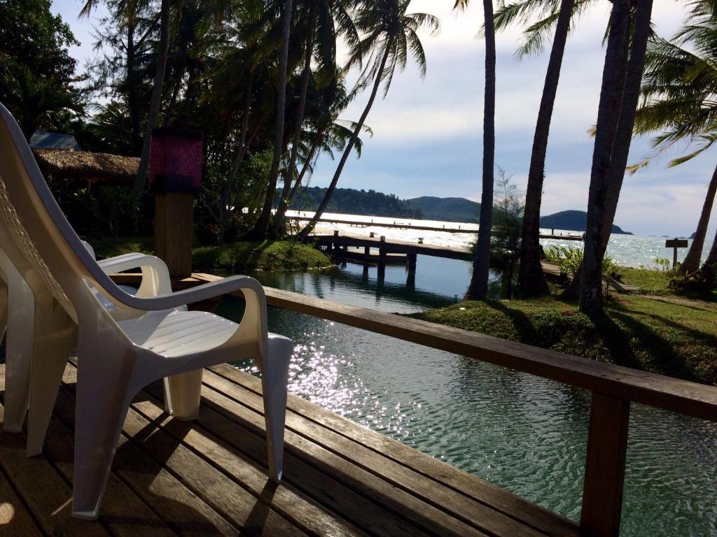 Двухместный (Двухместный номер с 1 кроватью с видом на море), Prompakdee Kohmak Resort