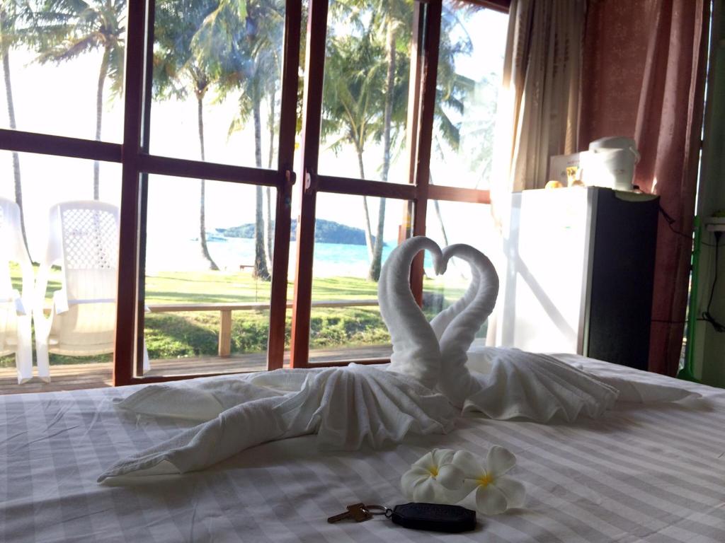 Двухместный (Двухместный номер с 1 кроватью с видом на море), Prompakdee Kohmak Resort