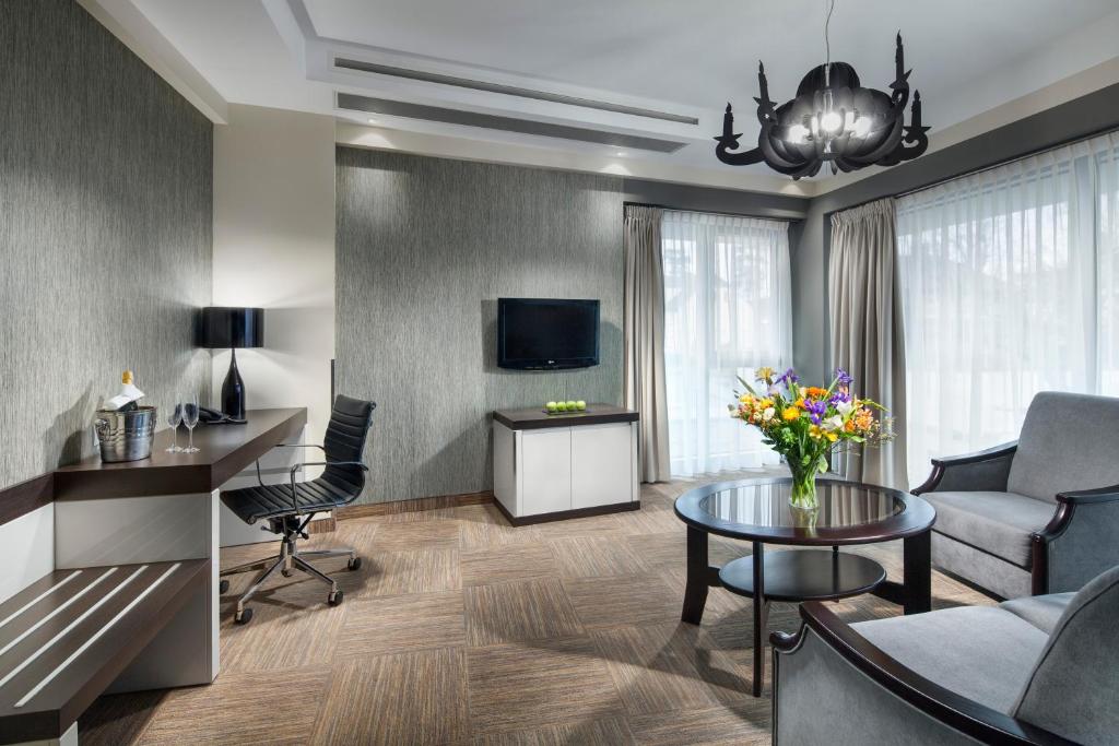 Апартаменты (Апартаменты с 1 спальней), Best Western Plus Arkon Park Hotel