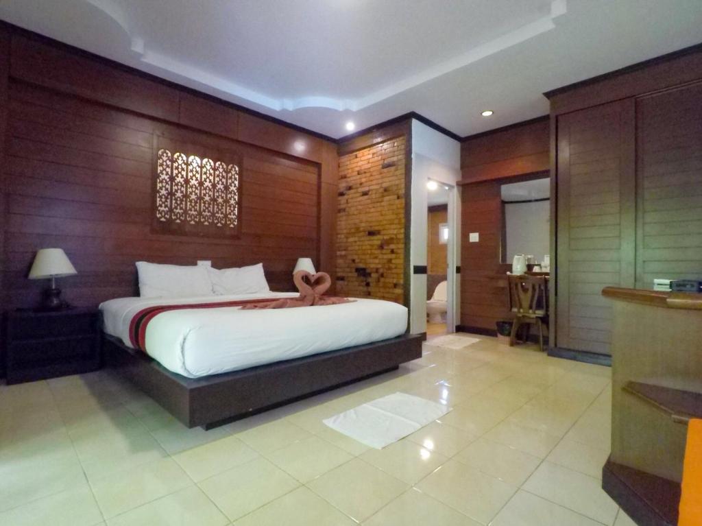 Двухместный (Стандартный двухместный номер с 1 кроватью), Vipa Tropical Resort