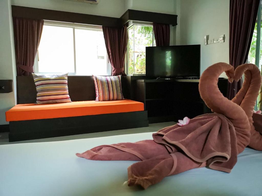 Двухместный (Улучшенный двухместный номер с 1 кроватью), Vipa Tropical Resort