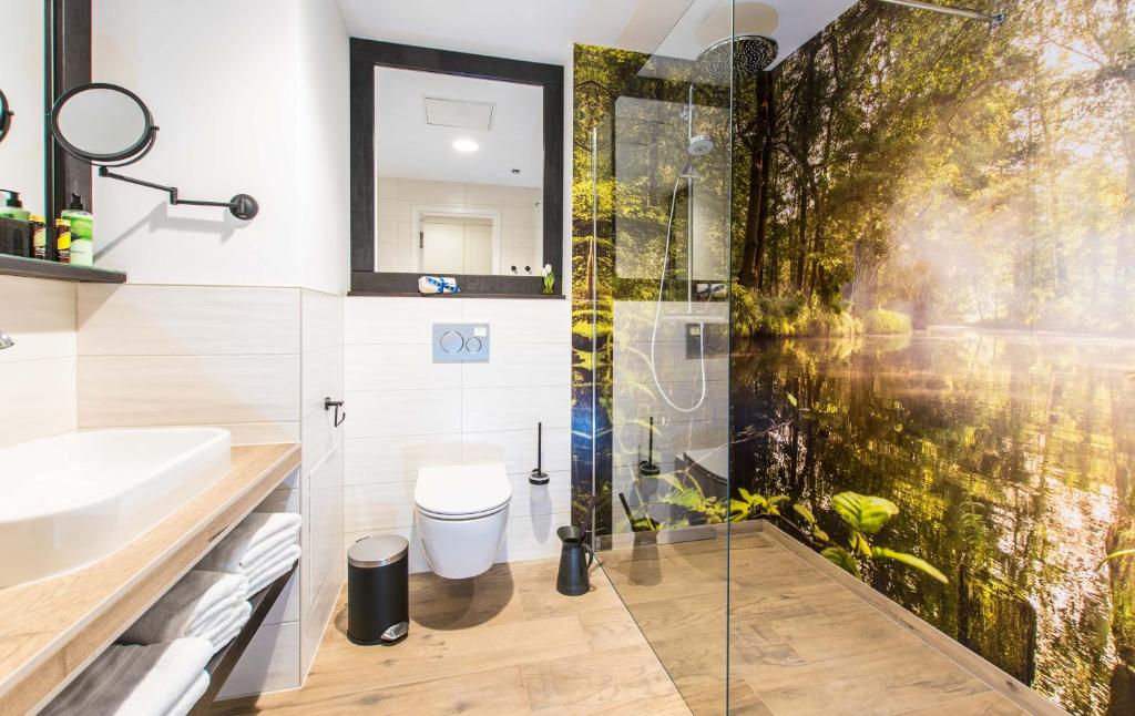 Spreewelten Hotel Room Type - Apartment B mit Balkon/Terrasse (Speicher)