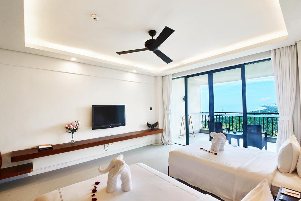 Семейный (Семейный номер с видом на море), Ocean Sonic Resort Sanya