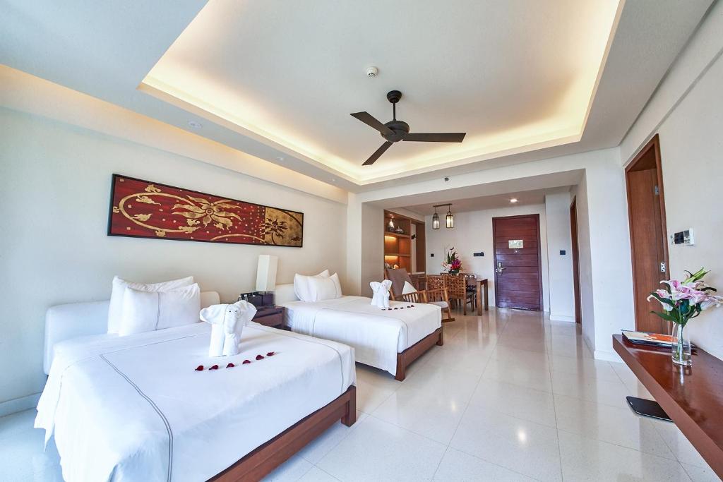 Семейный (Семейный номер с видом на море), Ocean Sonic Resort Sanya