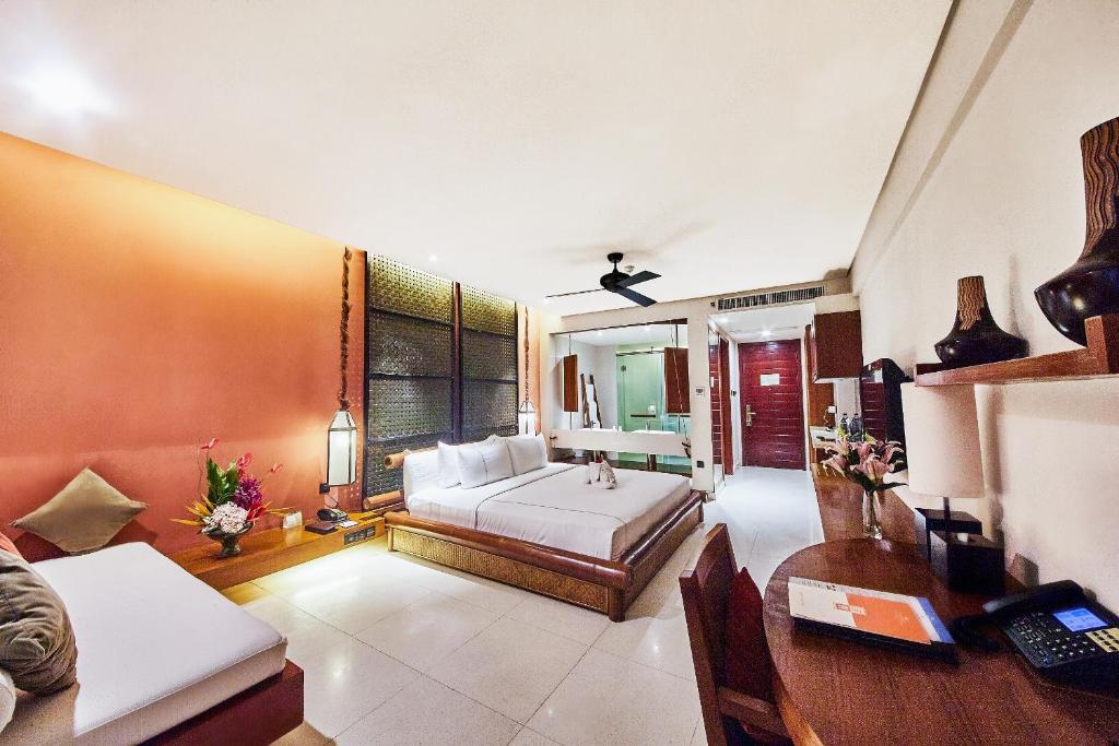 Двухместный (Номер Делюкс с живописным видом), Ocean Sonic Resort Sanya