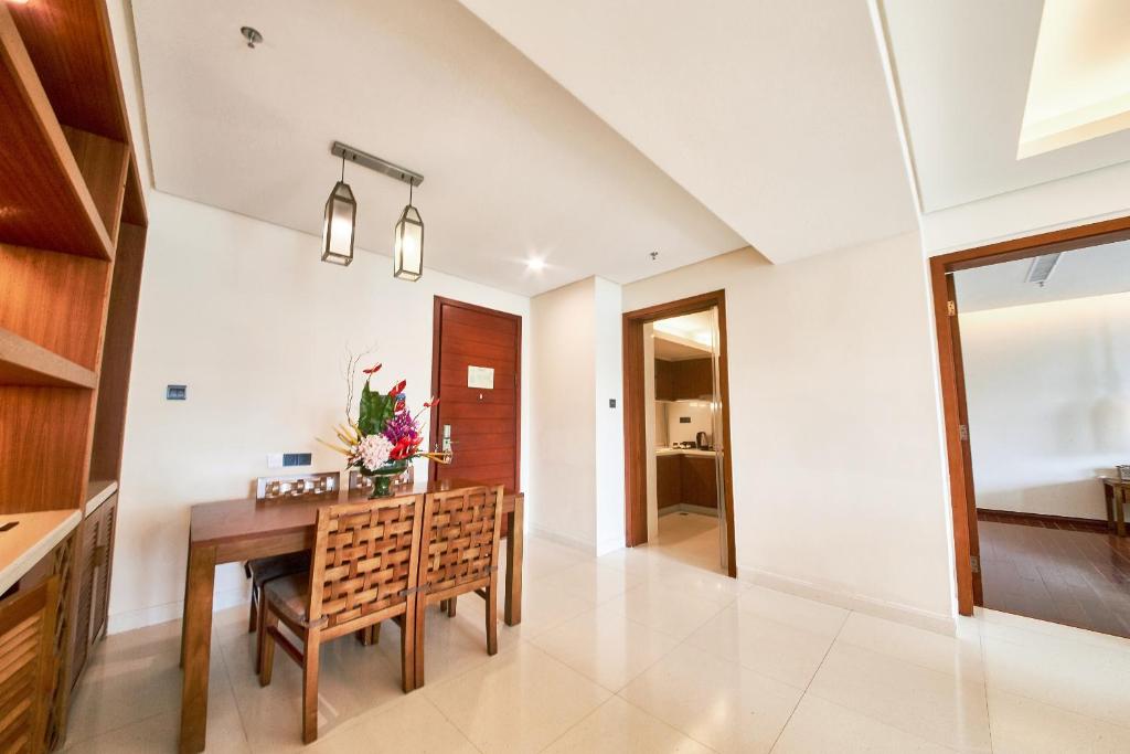 Сьюит (Улучшенный люкс с 1 спальней и видом на океан), Ocean Sonic Resort Sanya