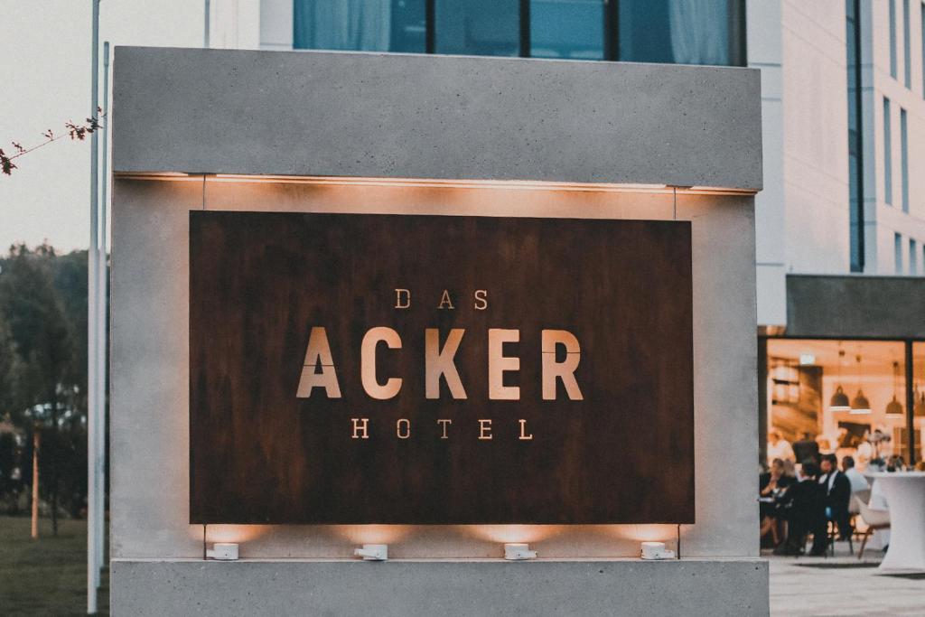 Das ACKER Hotel photo 1