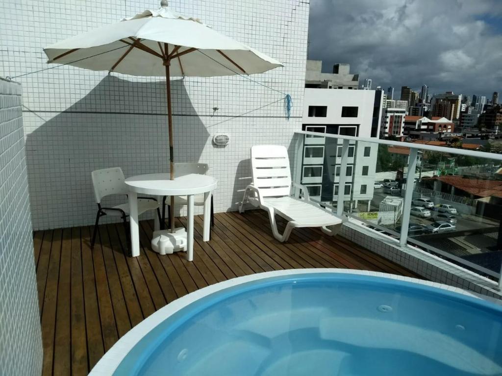 Israel Flat Tambaú Apt 418 - Cobertura Duplex com Piscina Privativa photo 1