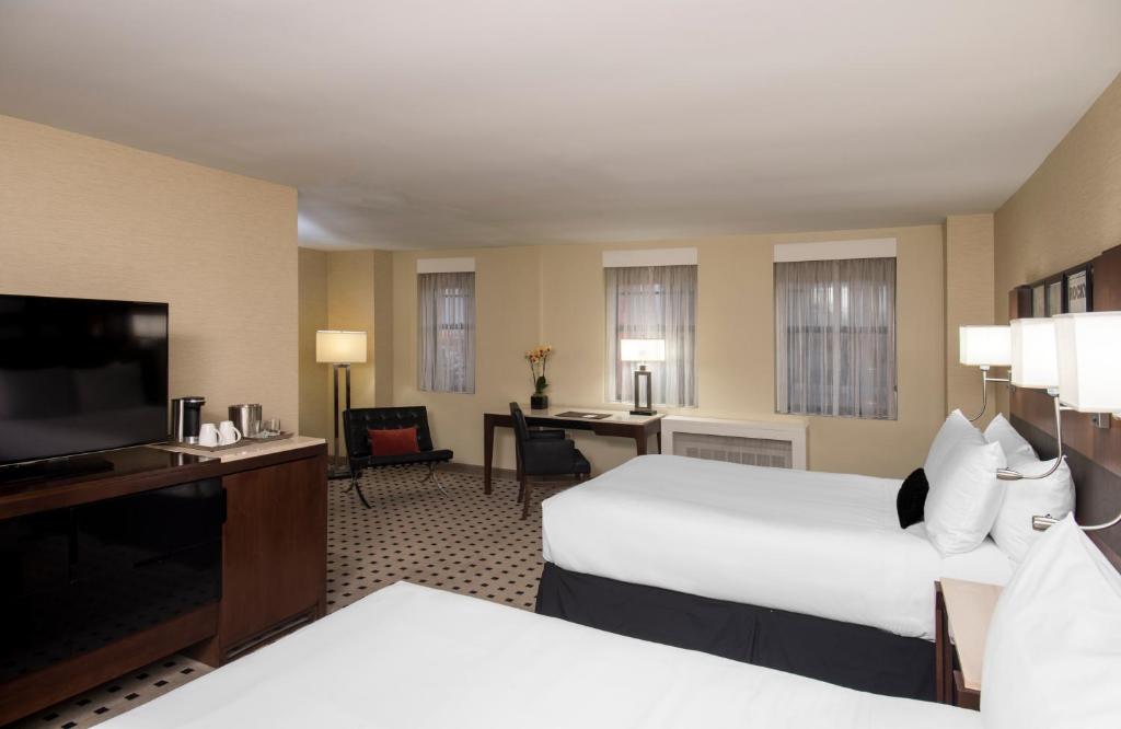 Двухместный (Двухместный фирменный номер «Гранд» с 1 кроватью), Warwick Hotel Rittenhouse Square