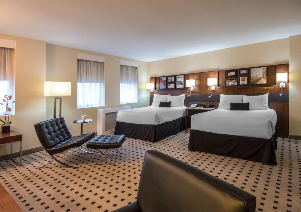 Двухместный (Двухместный фирменный номер «Гранд» с 1 кроватью), Warwick Hotel Rittenhouse Square