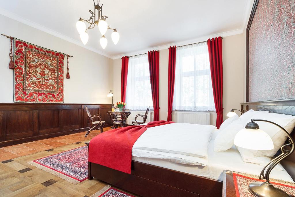Апартаменты (Апартаменты Делюкс с 2 спальнями), Elegant Apartments