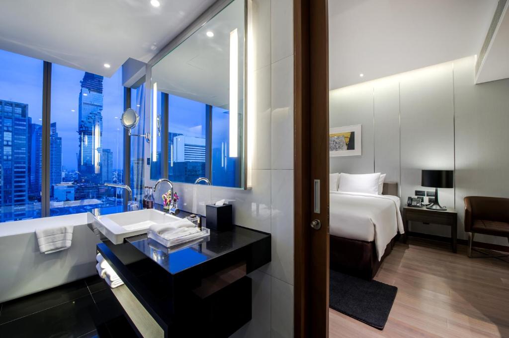 Двухместный (Двухместный номер Club 10 с 1 кроватью), Отель Amara Bangkok
