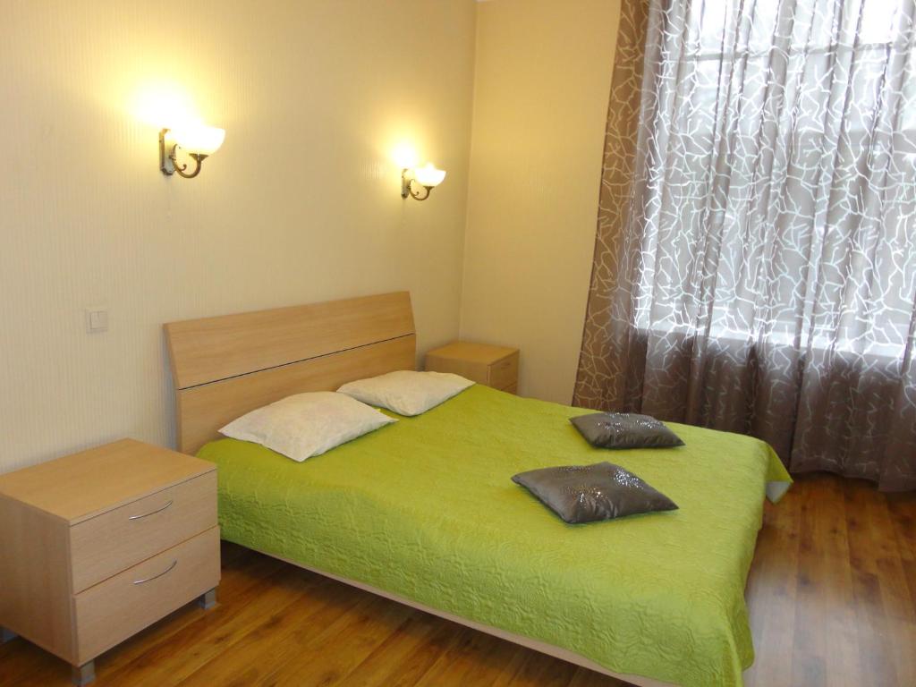 Апартаменты (Апартаменты Делюкс с 2 спальнями), Lāčplēša Central Apartments