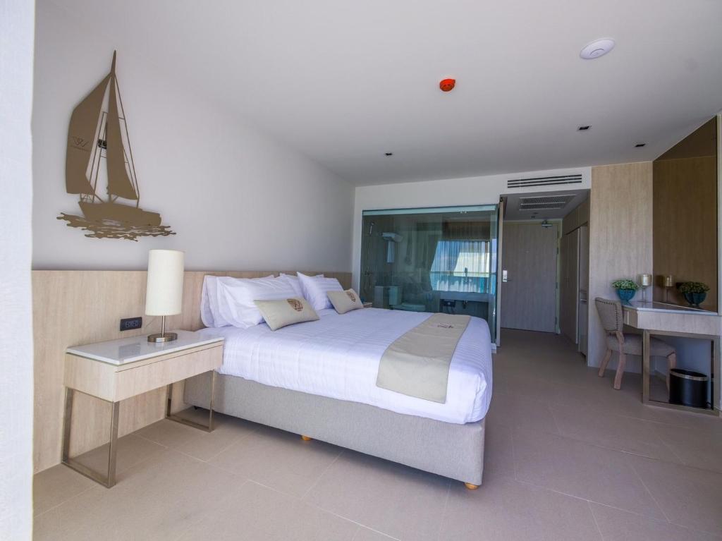 Двухместный (Номер Делюкс (для 2 взрослых и 1 ребенка)), Worita Cove Hotel