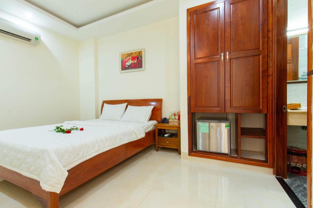 Двухместный (Стандартный двухместный номер с 1 кроватью), Biển Ngọc Hotel