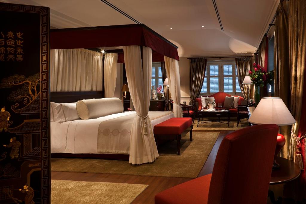 Семейный (Особняк в колониальном стиле (с 3 спальнями)), Capella Singapore