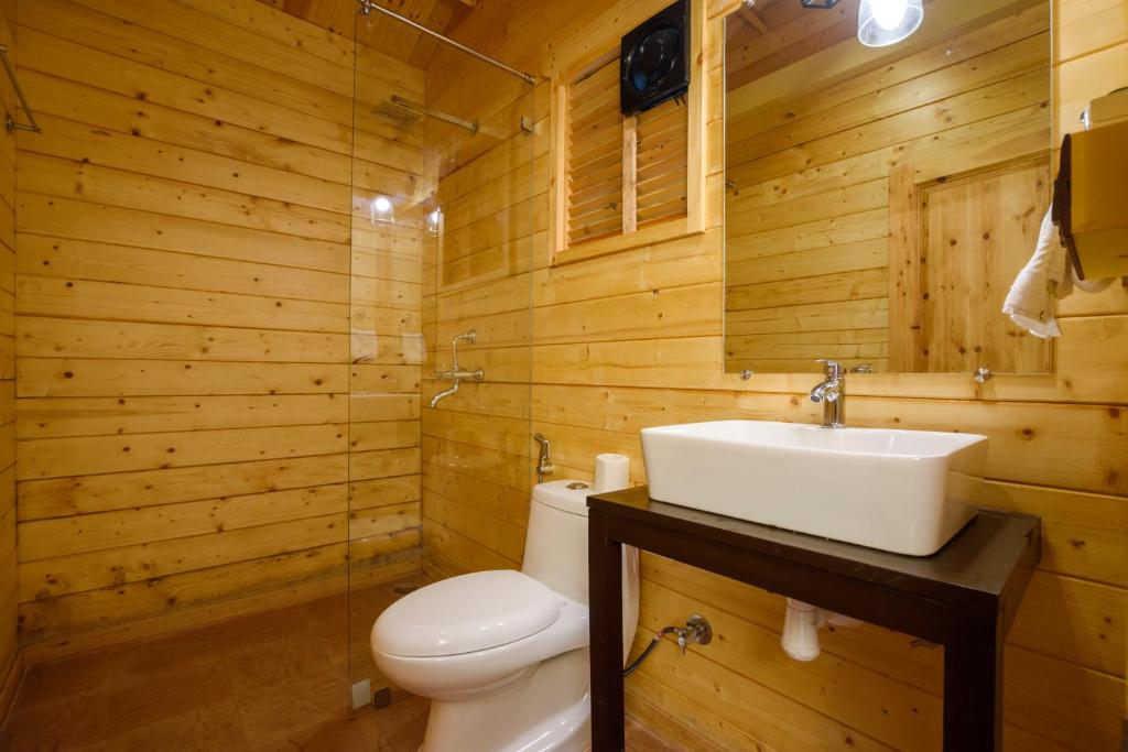 Двухместный (Деревянный коттедж), Stone Wood Resort & Spa